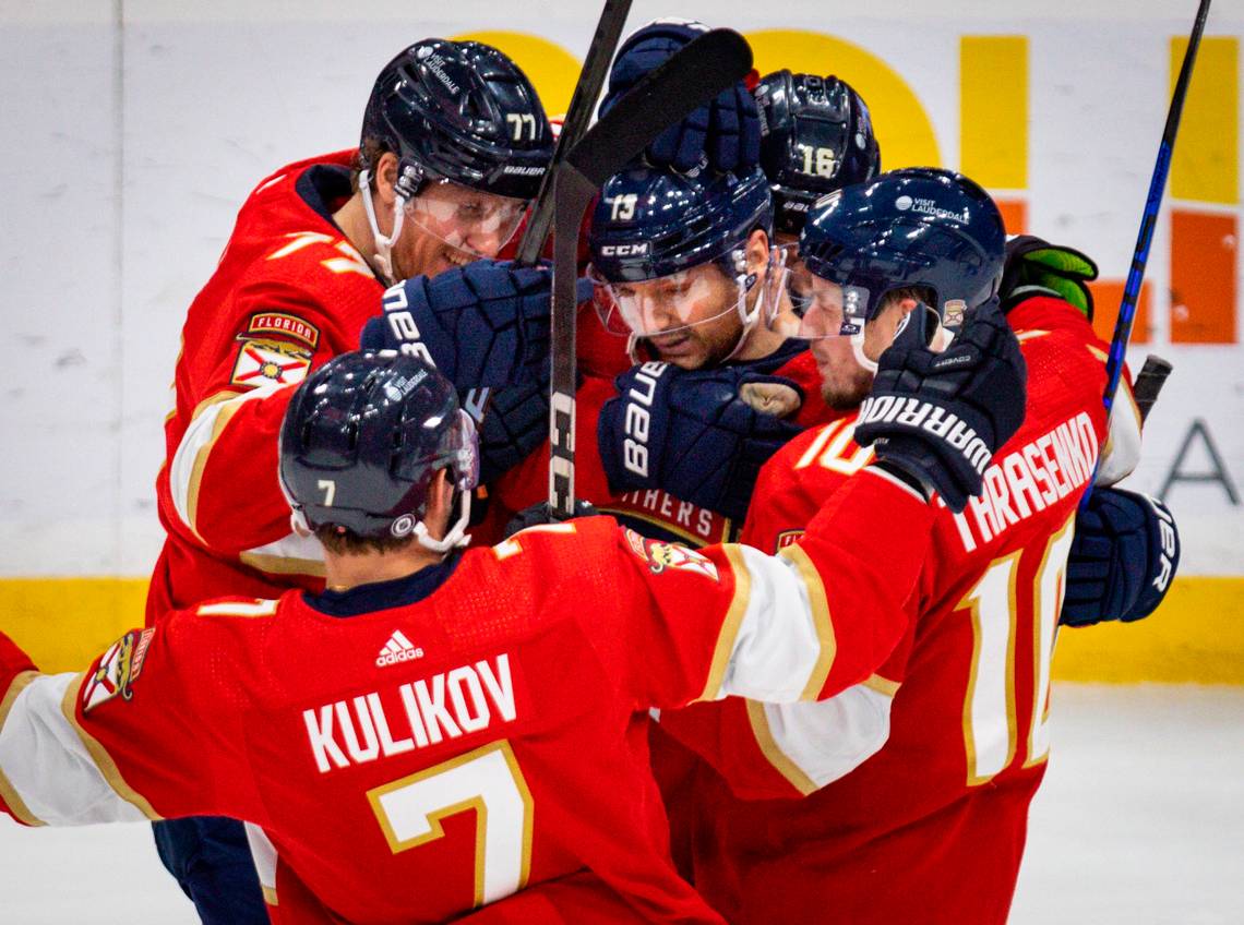 Playoff Push: Leafs Need One Point Against Panthers To Secure Spot Playoff Push: Leafs Need One Point Against Panthers To Secure Spot