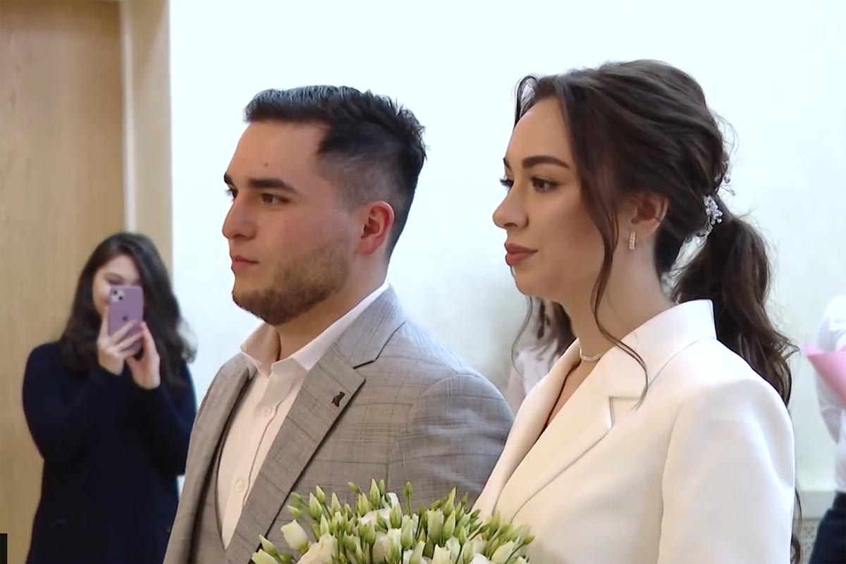 Почти 40 Пар Поженились На Харьковщине: Свадебный Бум В [дата] (фото)