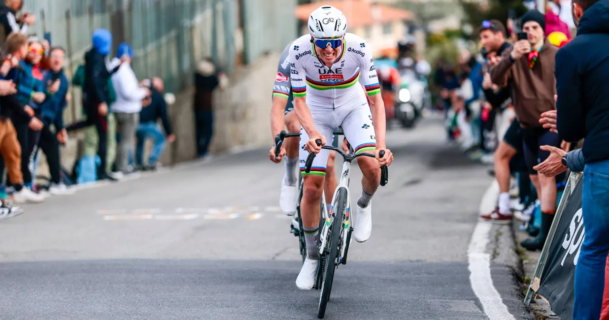 Pogacar's Dominant Tour Of Flanders Victory: A Solo Masterclass