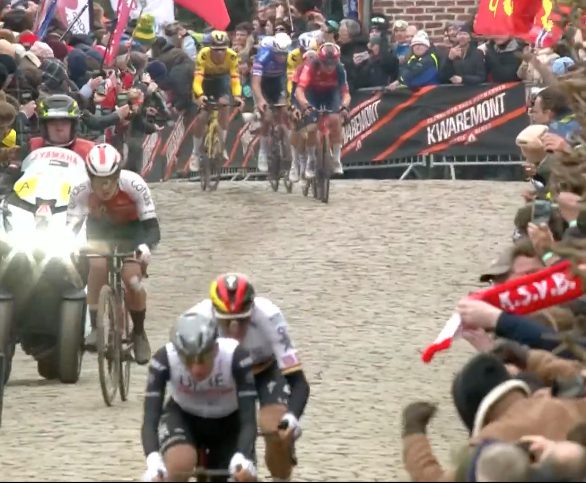 Pogacar's Unmatched Performance At Tour Of Flanders Pogacar's Unmatched Performance At Tour Of Flanders