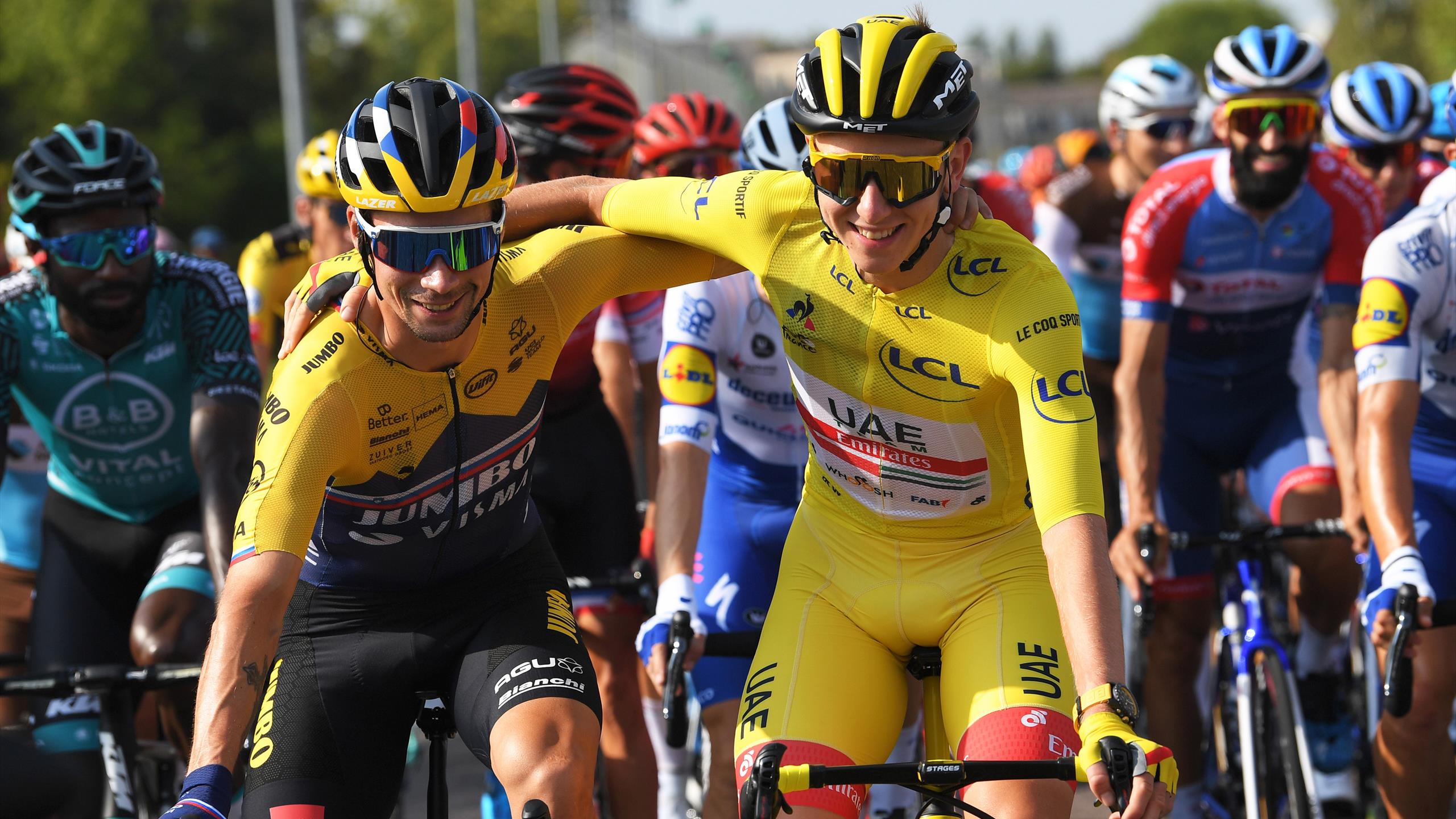 Pogacar's Unstoppable Ride: Tour Of Flanders Conquest Pogacar's Unstoppable Ride: Tour Of Flanders Conquest