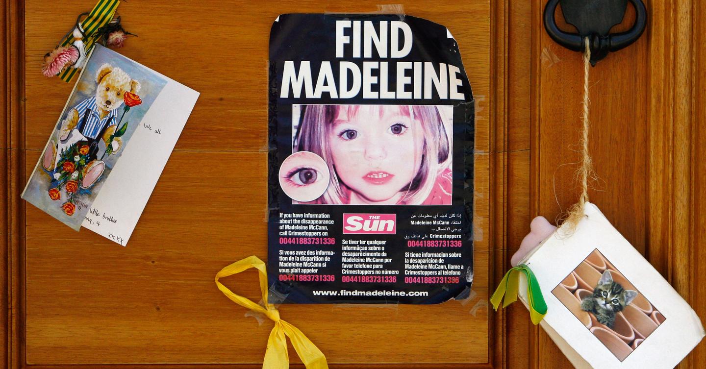 Police Probe Threats To Safety Of Madeleine McCann's Family Police Probe Threats To Safety Of Madeleine McCann's Family