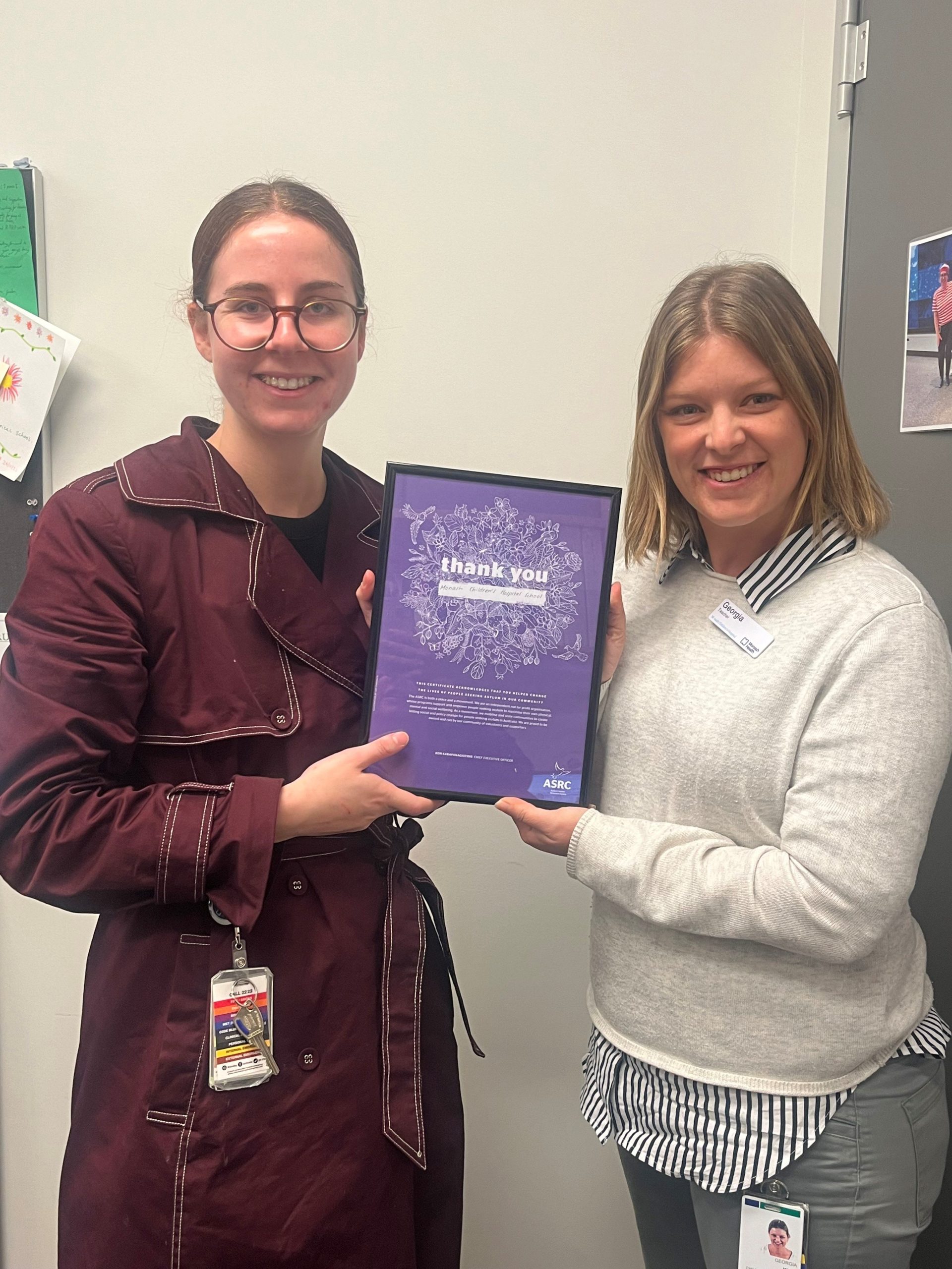 Policy Shift: Faber Now Supports Royal Recognition Of Asylum Volunteers Policy Shift: Faber Now Supports Royal Recognition Of Asylum Volunteers