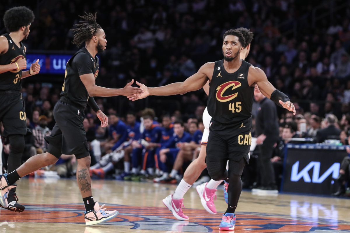 Popcorn And Rookies: Donovan Mitchell's Cavs Game Night Surprise Popcorn And Rookies: Donovan Mitchell's Cavs Game Night Surprise