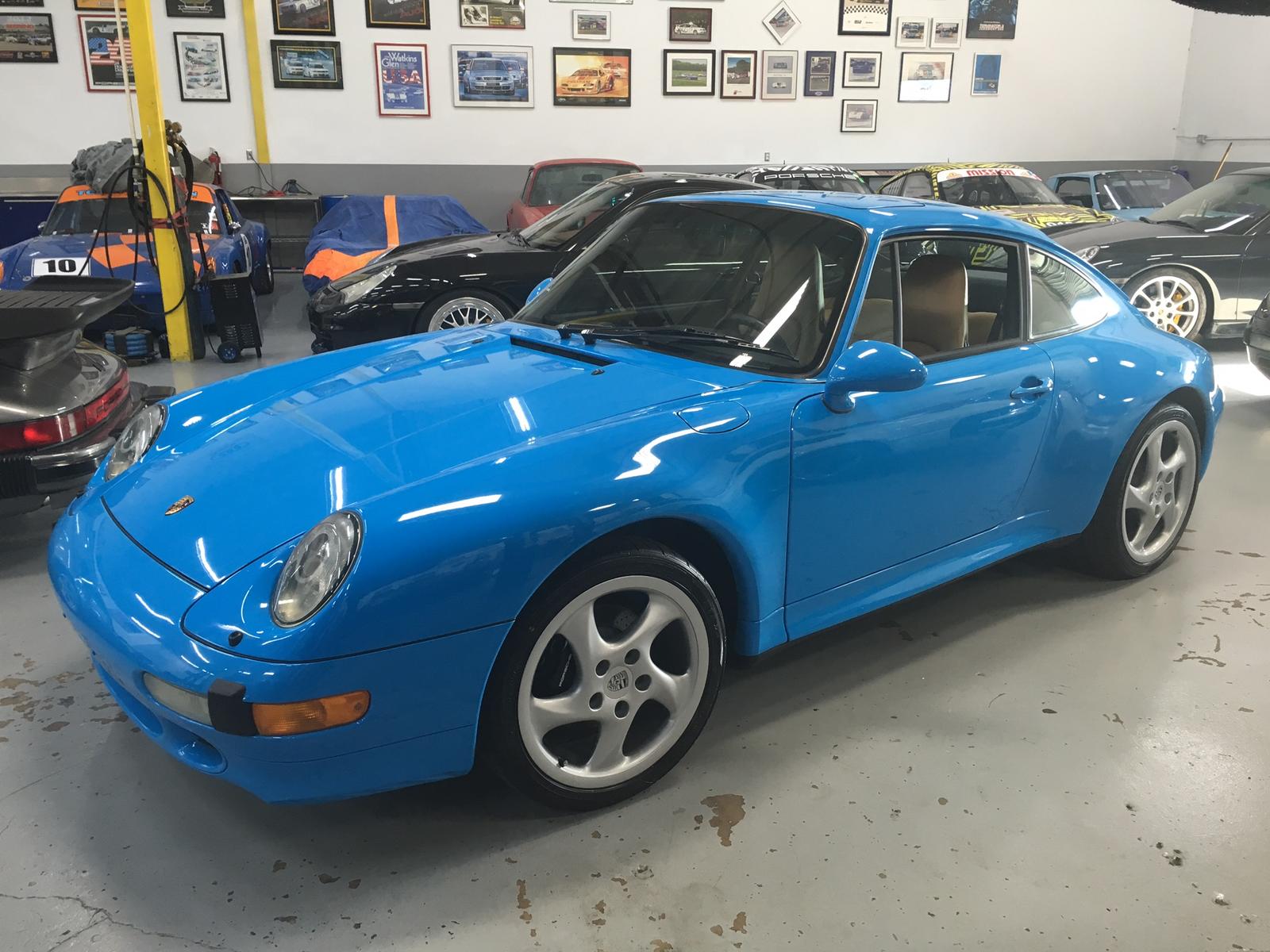 Porsche 911 S/T (PTS Riviera Blue) - Now Available Porsche 911 S/T (PTS Riviera Blue) - Now Available