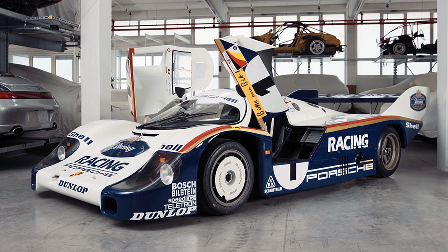 Porsche 956'nın Tavan Asıntısında Sergilenmesinin Nedenleri