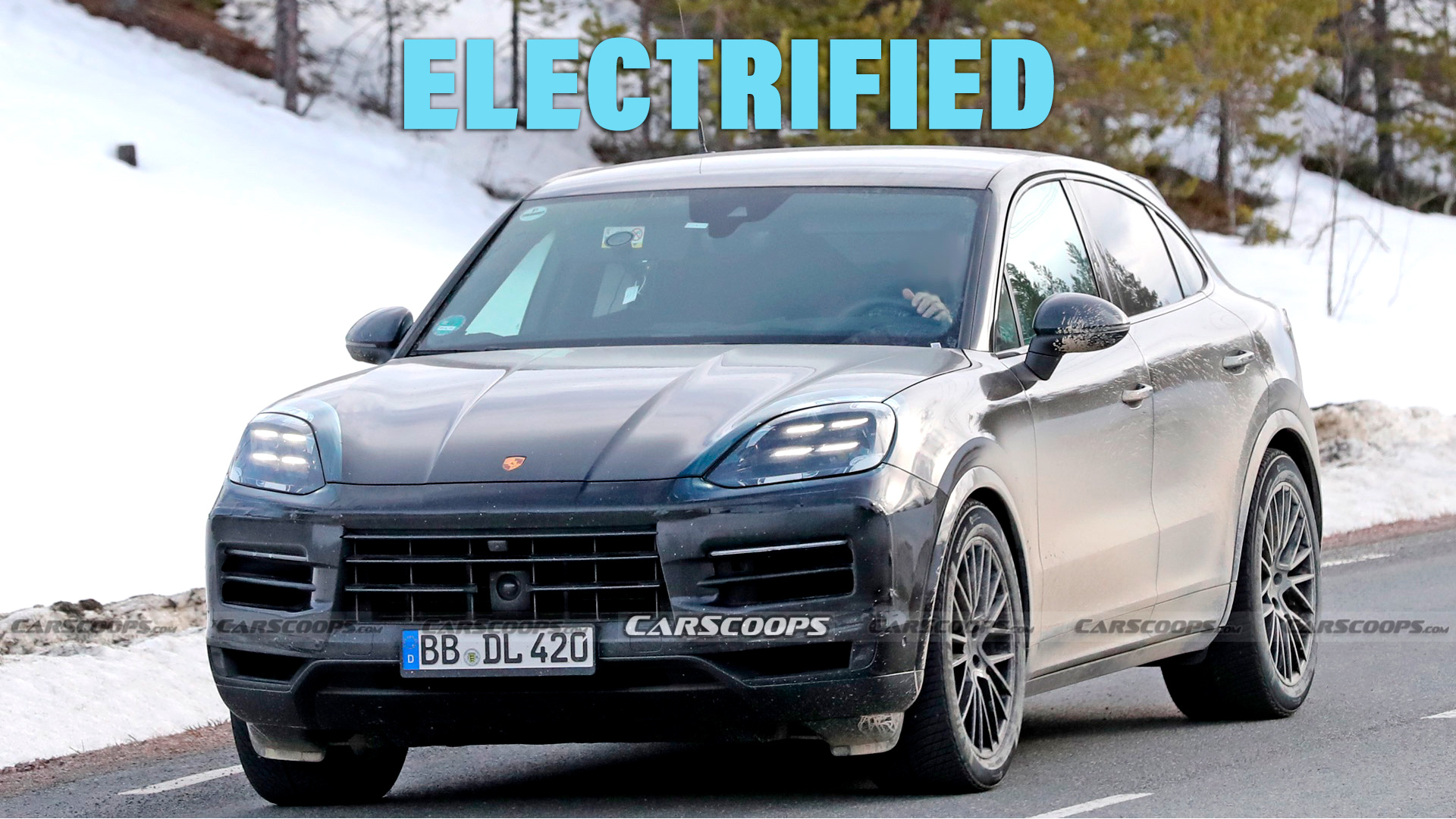 Porsche Cayenne EV 2026: Leaked Spy Shots Offer First Glimpse Porsche Cayenne EV 2026: Leaked Spy Shots Offer First Glimpse