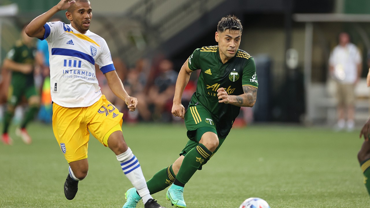 Portland Timbers' Unbeaten Run Ends In San Jose Portland Timbers' Unbeaten Run Ends In San Jose
