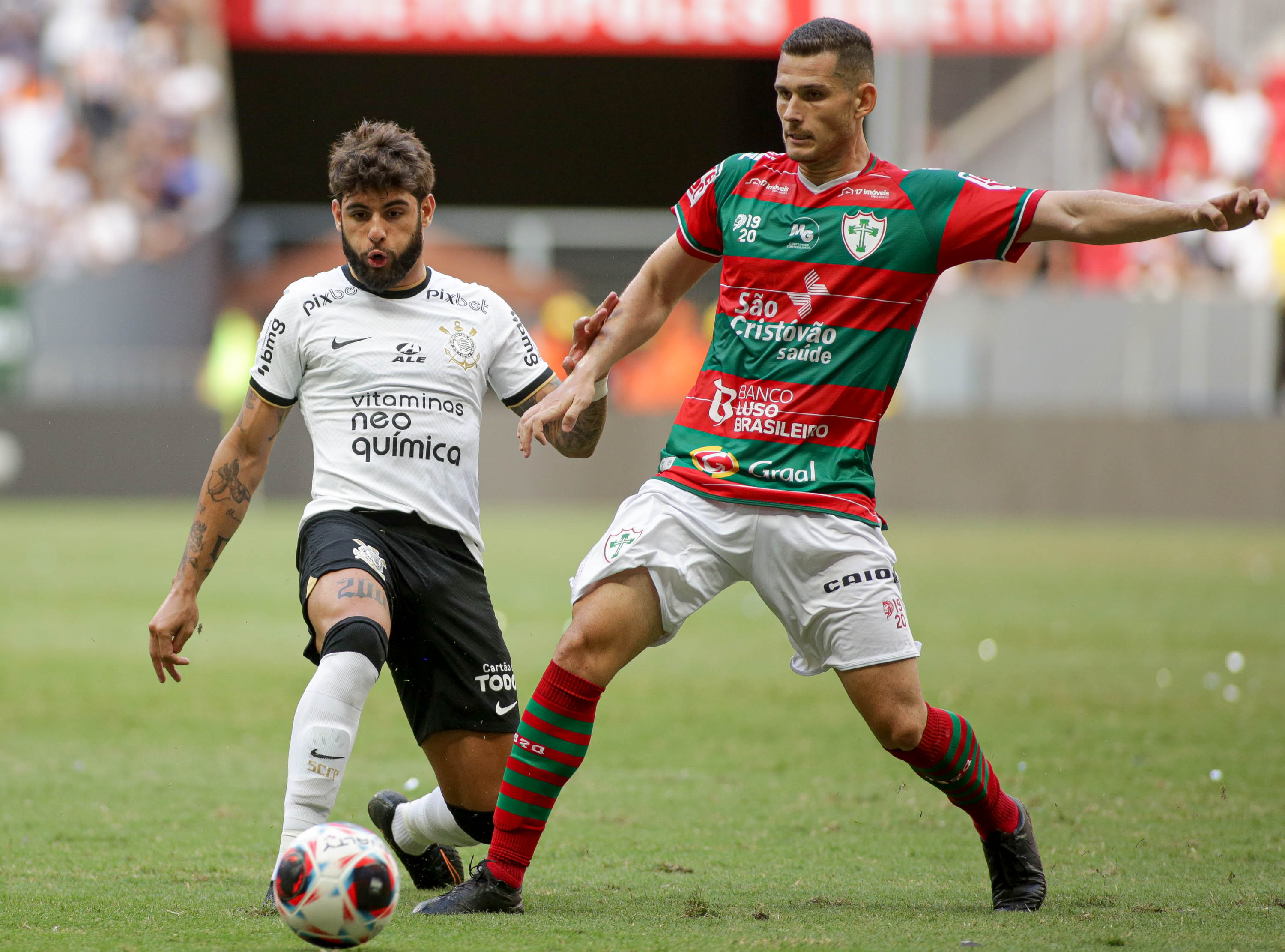 Portuguesa X Corinthians: Onde Assistir Ao Jogo Do Paulistão? Portuguesa X Corinthians: Onde Assistir Ao Jogo Do Paulistão?