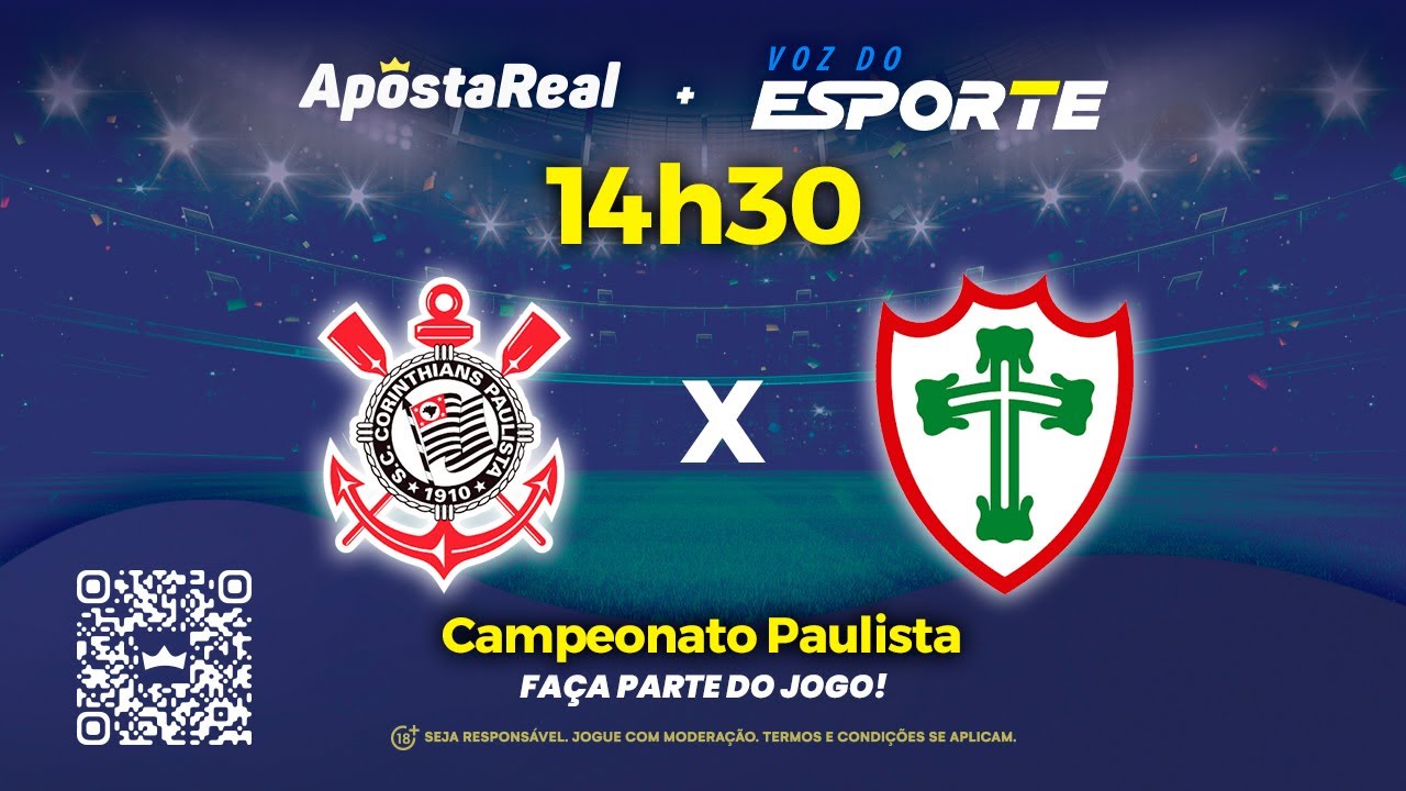 Portuguesa X Corinthians - Transmissão Ao Vivo Do Paulistão Portuguesa X Corinthians - Transmissão Ao Vivo Do Paulistão