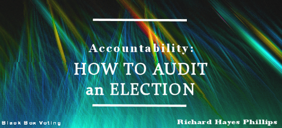 Post-Election Audit Pilot Program Begins In Maine Post-Election Audit Pilot Program Begins In Maine