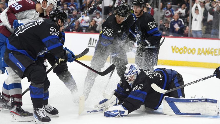 Post-Game Report: Maple Leafs Beat Avalanche 2-1 Post-Game Report: Maple Leafs Beat Avalanche 2-1