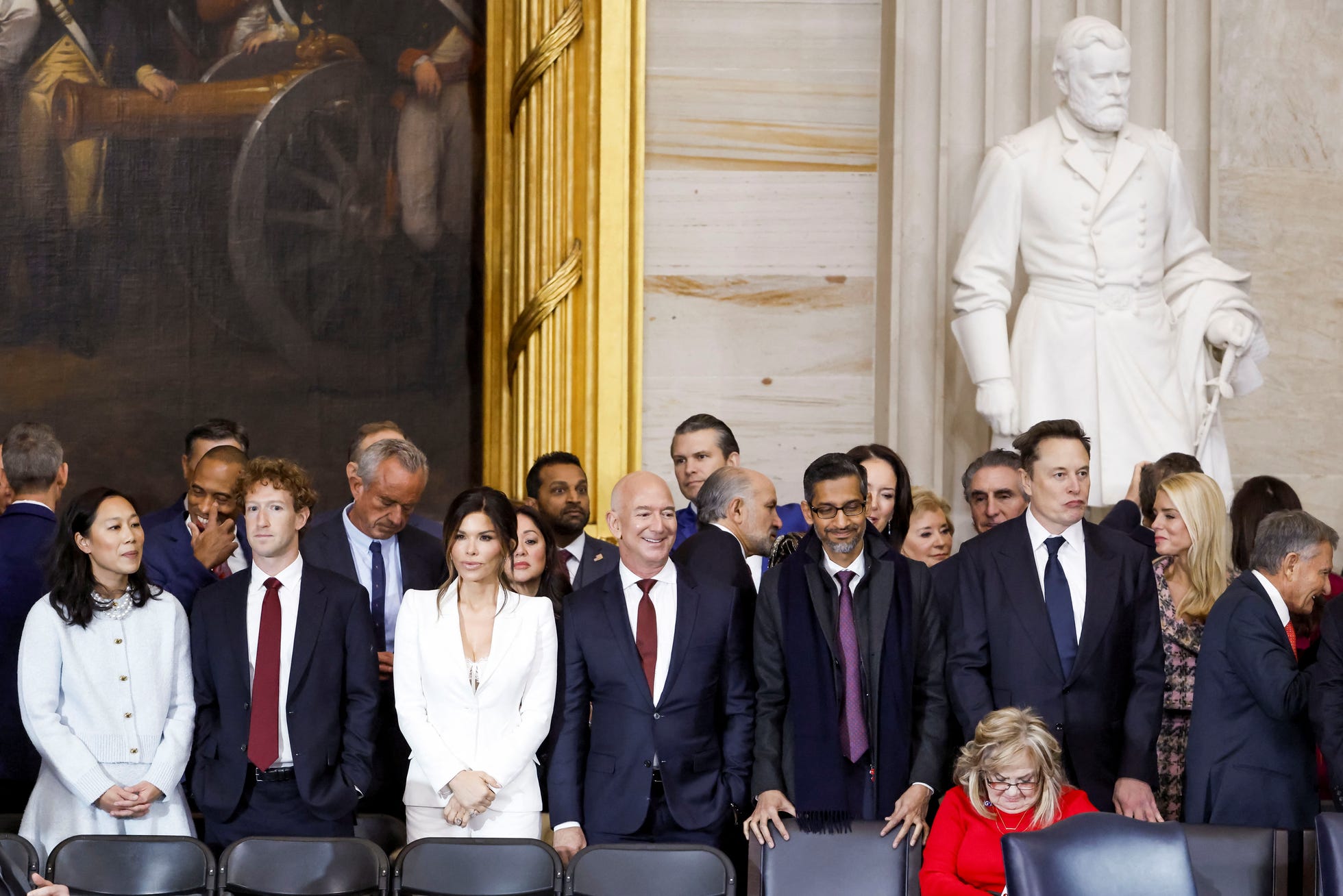 Post-Trump Presidency: A Look At The Financial Losses Of Musk, Bezos, And Zuckerberg Post-Trump Presidency: A Look At The Financial Losses Of Musk, Bezos, And Zuckerberg