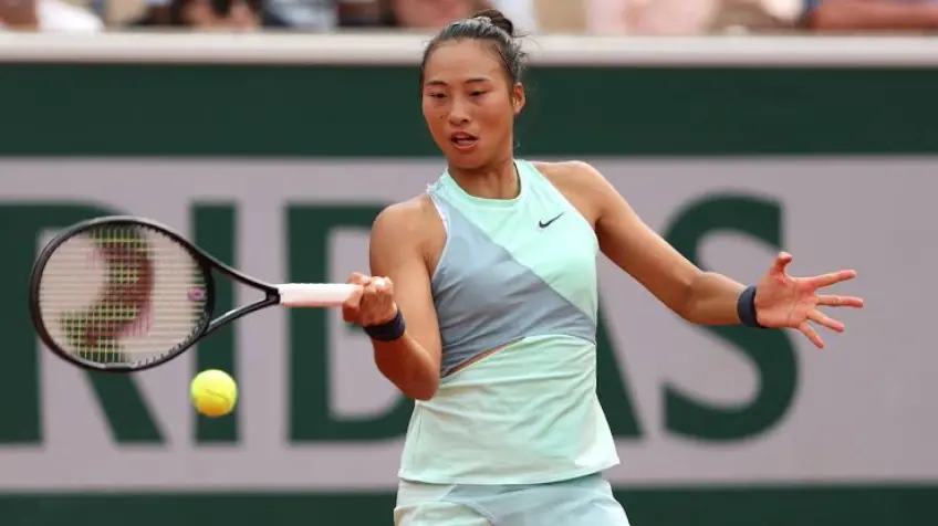 Potapova Triumphs Over Zheng Qinwen At Madrid Open Potapova Triumphs Over Zheng Qinwen At Madrid Open