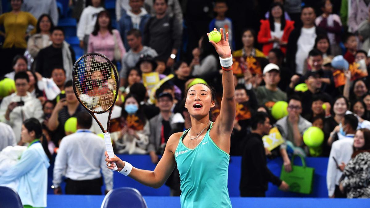 Potapova Triumphs Over Zheng Qinwen In Madrid Open Potapova Triumphs Over Zheng Qinwen In Madrid Open