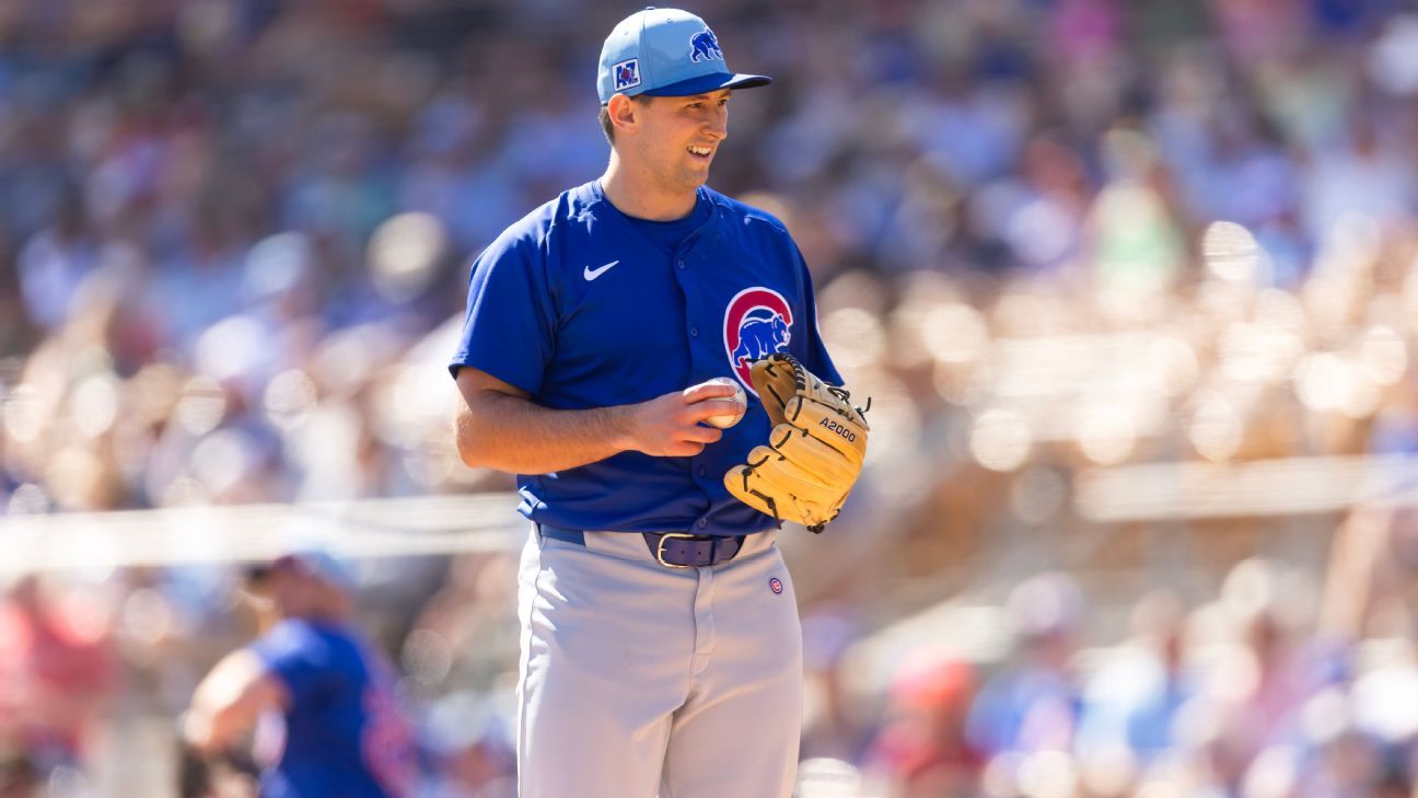 Poteet Triumphs: Chicago Cubs Hurler Conquers ABS Challenge In Spring Training Poteet Triumphs: Chicago Cubs Hurler Conquers ABS Challenge In Spring Training