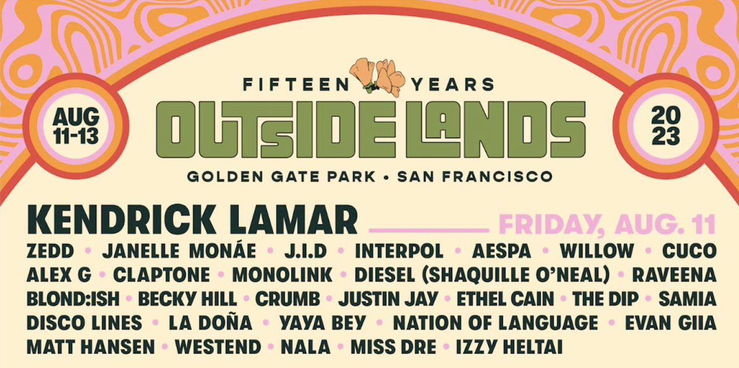 Predicted 2025 Lineups: Outside Lands, Coachella, And Lollapalooza Predicted 2025 Lineups: Outside Lands, Coachella, And Lollapalooza