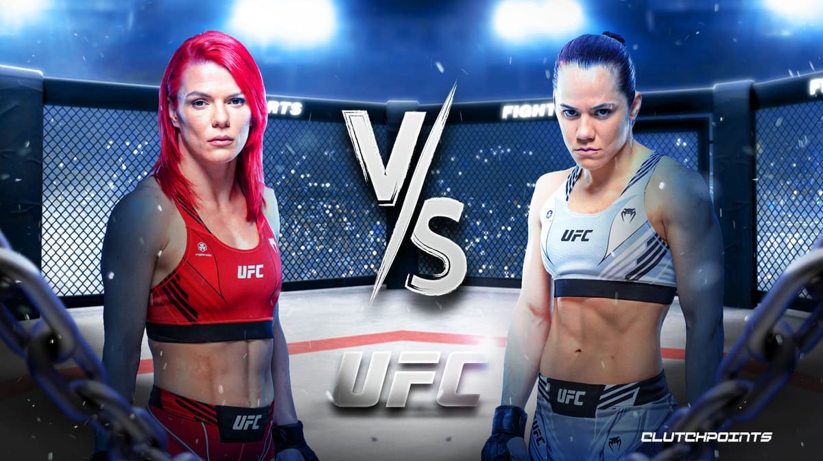Predicting Marina Rodriguez Vs. Gillian Robertson At UFC Iowa: Odds And Winning Pick Predicting Marina Rodriguez Vs. Gillian Robertson At UFC Iowa: Odds And Winning Pick