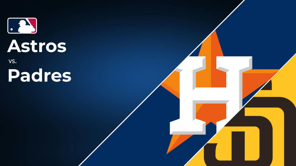 Predicting The Padres Vs. Astros Series: A Deep Dive Predicting The Padres Vs. Astros Series: A Deep Dive