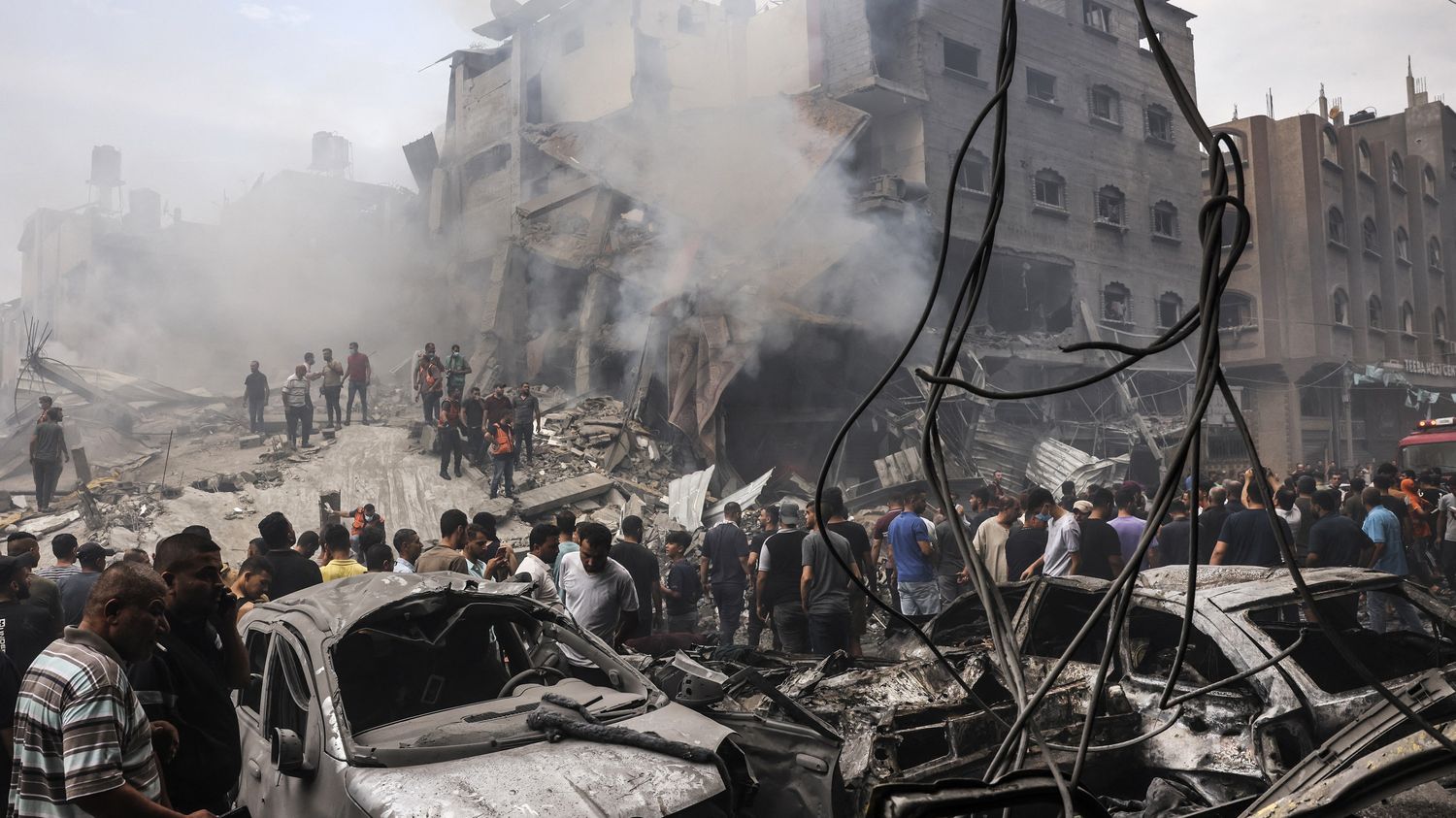 Préoccupations De Macron Concernant L'aide Humanitaire À Gaza Et Le Risque De Militarisation Israélienne Préoccupations De Macron Concernant L'aide Humanitaire À Gaza Et Le Risque De Militarisation Israélienne