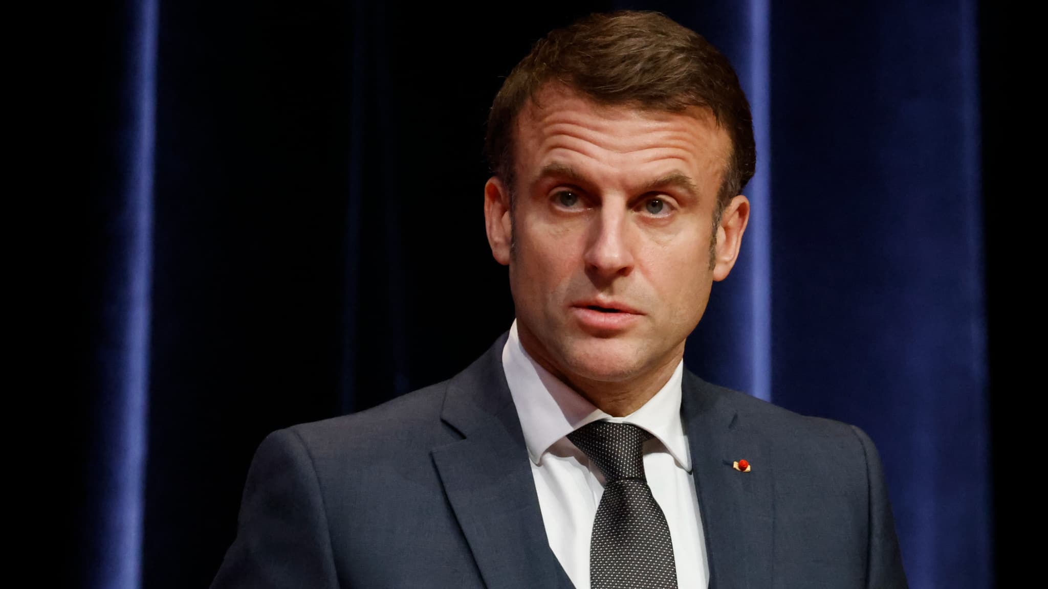Préoccupations De Macron : Militarisation De L'aide Humanitaire À Gaza Par Israël Préoccupations De Macron : Militarisation De L'aide Humanitaire À Gaza Par Israël