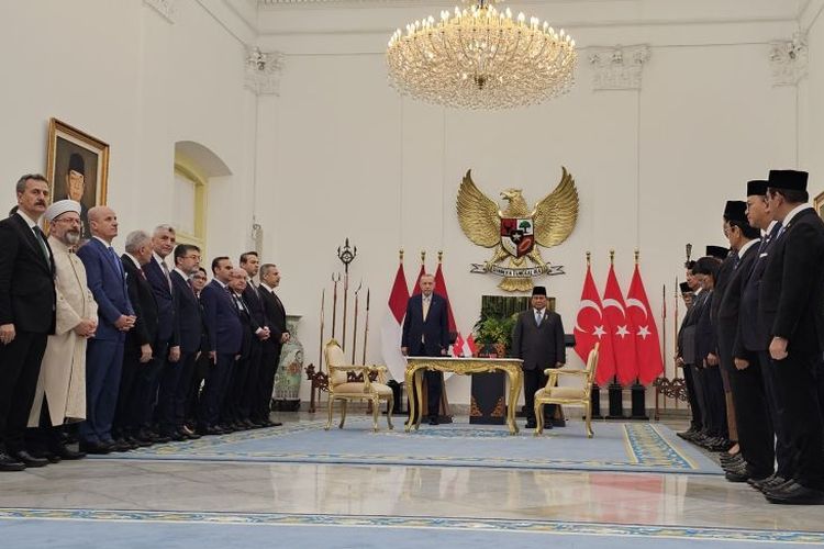 Presiden Erdogan Di Indonesia: Kerja Sama RI-Turkiye Semakin Kuat Dengan 13 Kesepakatan Presiden Erdogan Di Indonesia: Kerja Sama RI-Turkiye Semakin Kuat Dengan 13 Kesepakatan