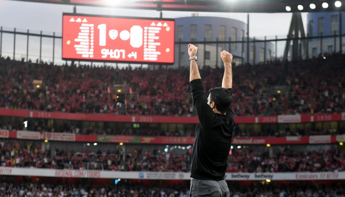 Pressure Builds On Arteta: Collymore's Arsenal Verdict Pressure Builds On Arteta: Collymore's Arsenal Verdict