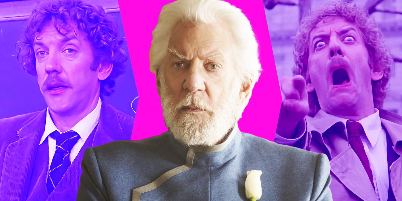 Pride & Prejudice Re-Release: Donald Sutherland's Surprisingly Best Performance Pride & Prejudice Re-Release: Donald Sutherland's Surprisingly Best Performance