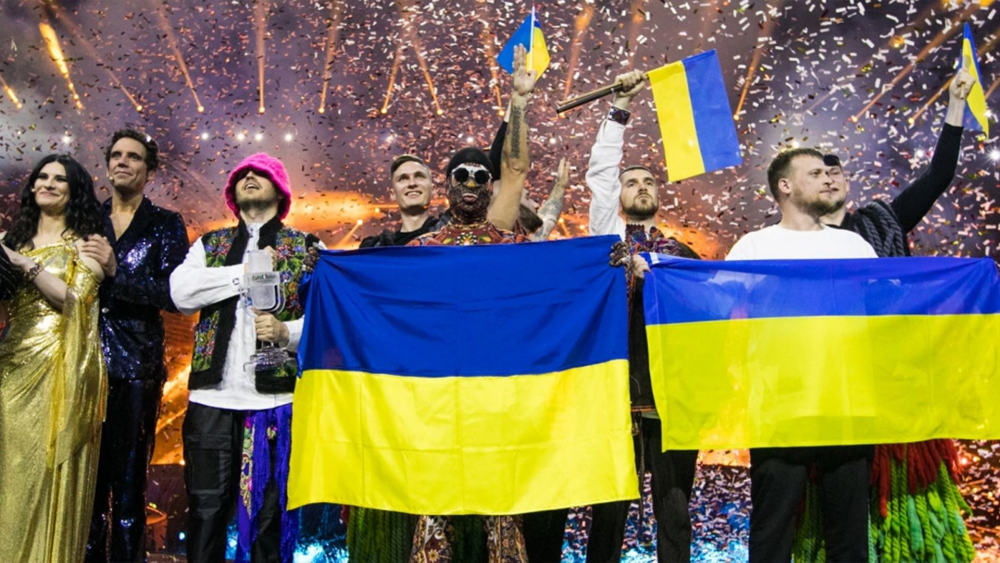 Pride Flag Ban Sparks Outrage At Eurovision Pride Flag Ban Sparks Outrage At Eurovision