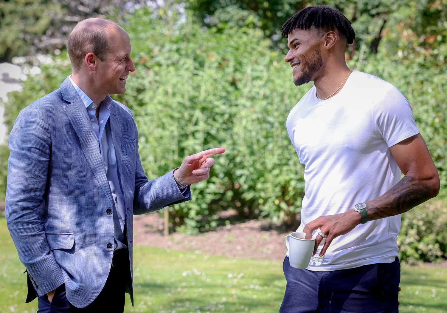 Prince William And Gail Porter Join Forces To Tackle Homelessness In Scotland