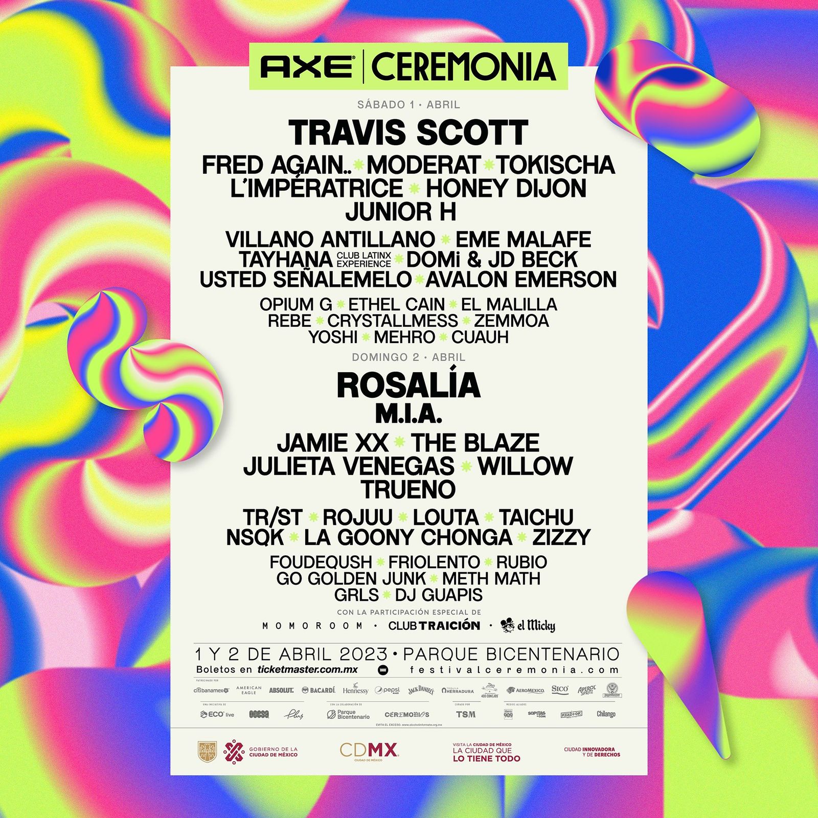 Proceso De Reembolso: Boletos Del Festival Axe Ceremonia 2025 Cancelado Por Ticketmaster Proceso De Reembolso: Boletos Del Festival Axe Ceremonia 2025 Cancelado Por Ticketmaster
