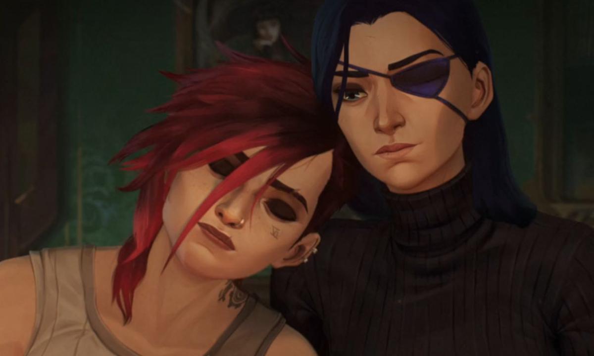 Producers Tease Continuation Of Caitlyn And Vi's Arcane Storyline Producers Tease Continuation Of Caitlyn And Vi's Arcane Storyline