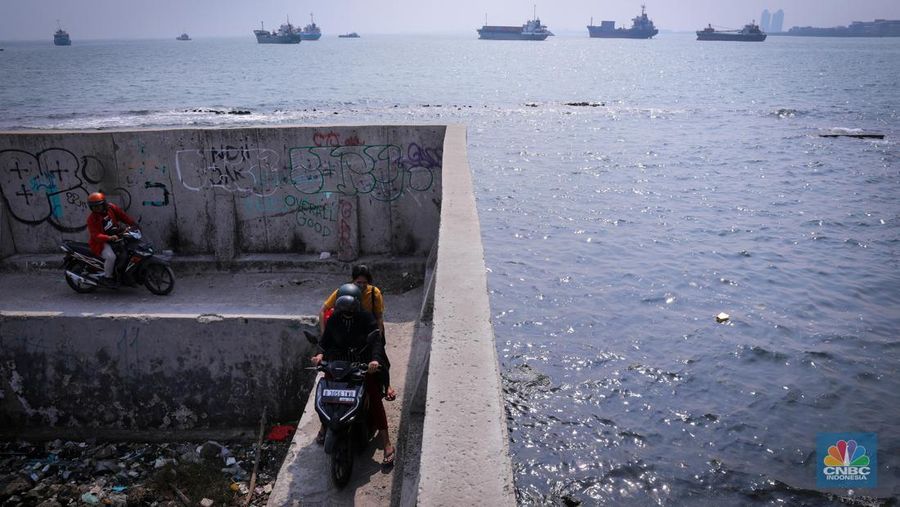 Proyek Giant Sea Wall: Apa Kabar Terbaru Dan Penjelasan Menko AHY Proyek Giant Sea Wall: Apa Kabar Terbaru Dan Penjelasan Menko AHY