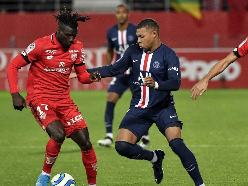 PSG Brise La Série De Dijon En Arkema Première Ligue PSG Brise La Série De Dijon En Arkema Première Ligue