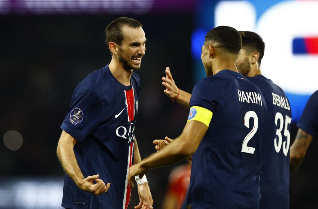 PSG Dominon Formacionin Më Të Fortë Në Gjysmëfinalet E Ligës Së Kampionëve PSG Dominon Formacionin Më Të Fortë Në Gjysmëfinalet E Ligës Së Kampionëve