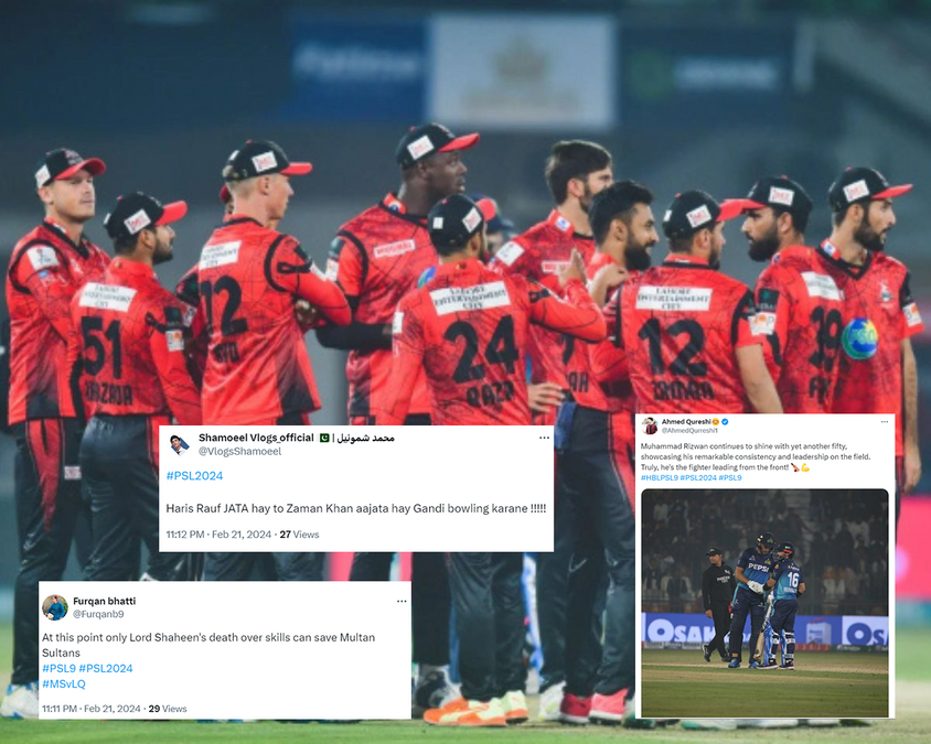PSL X: Qalandars Defeat United, Ending Their Unbeaten Run – Raza's Crucial Contribution PSL X: Qalandars Defeat United, Ending Their Unbeaten Run – Raza's Crucial Contribution