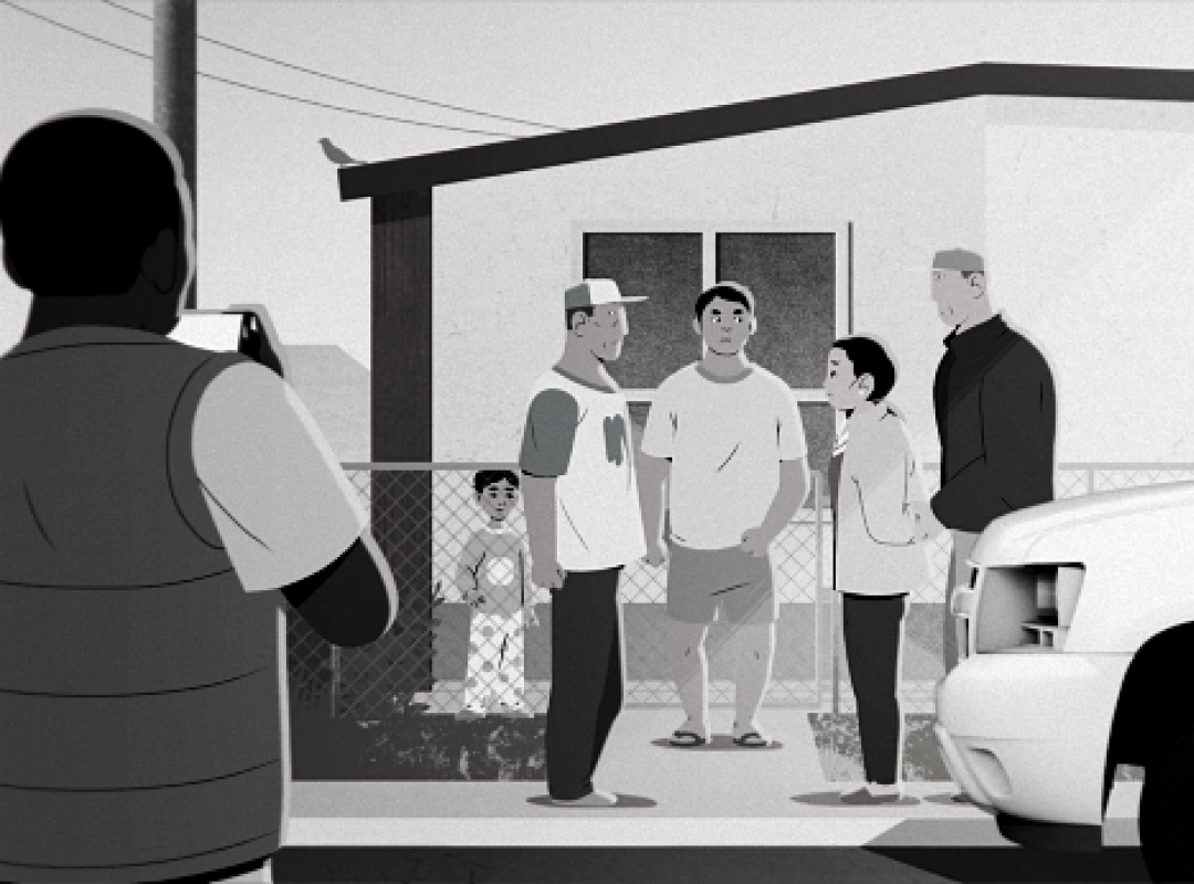 Public Intervention During ICE Arrest Creates Tense Situation Public Intervention During ICE Arrest Creates Tense Situation