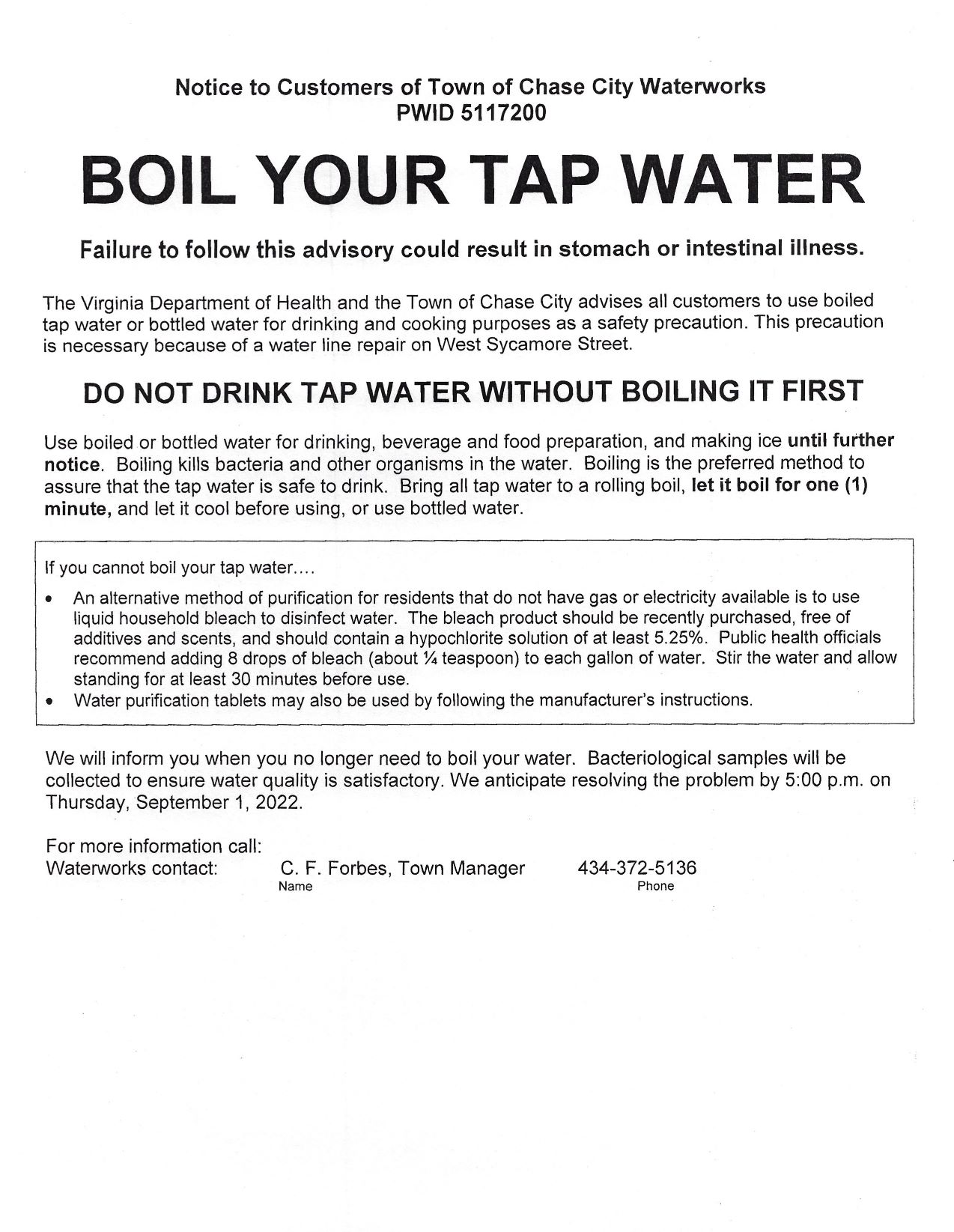 Pulaski County Boil Water Notice: Important Details And Safety Guidelines Pulaski County Boil Water Notice: Important Details And Safety Guidelines