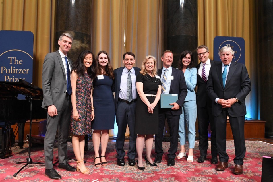 Pulitzer Prize Triumph: The Wall Street Journal, ProPublica, And Reuters Honored Pulitzer Prize Triumph: The Wall Street Journal, ProPublica, And Reuters Honored