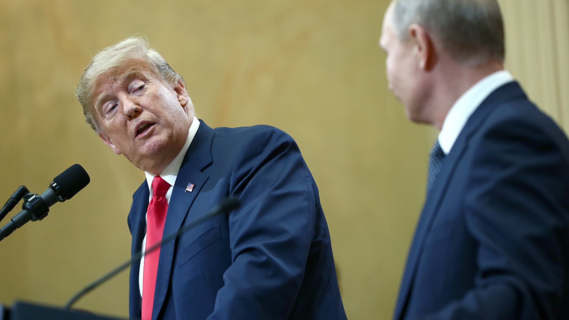 Putin Faces Unprecedented Criticism From Trump After Kyiv Assault