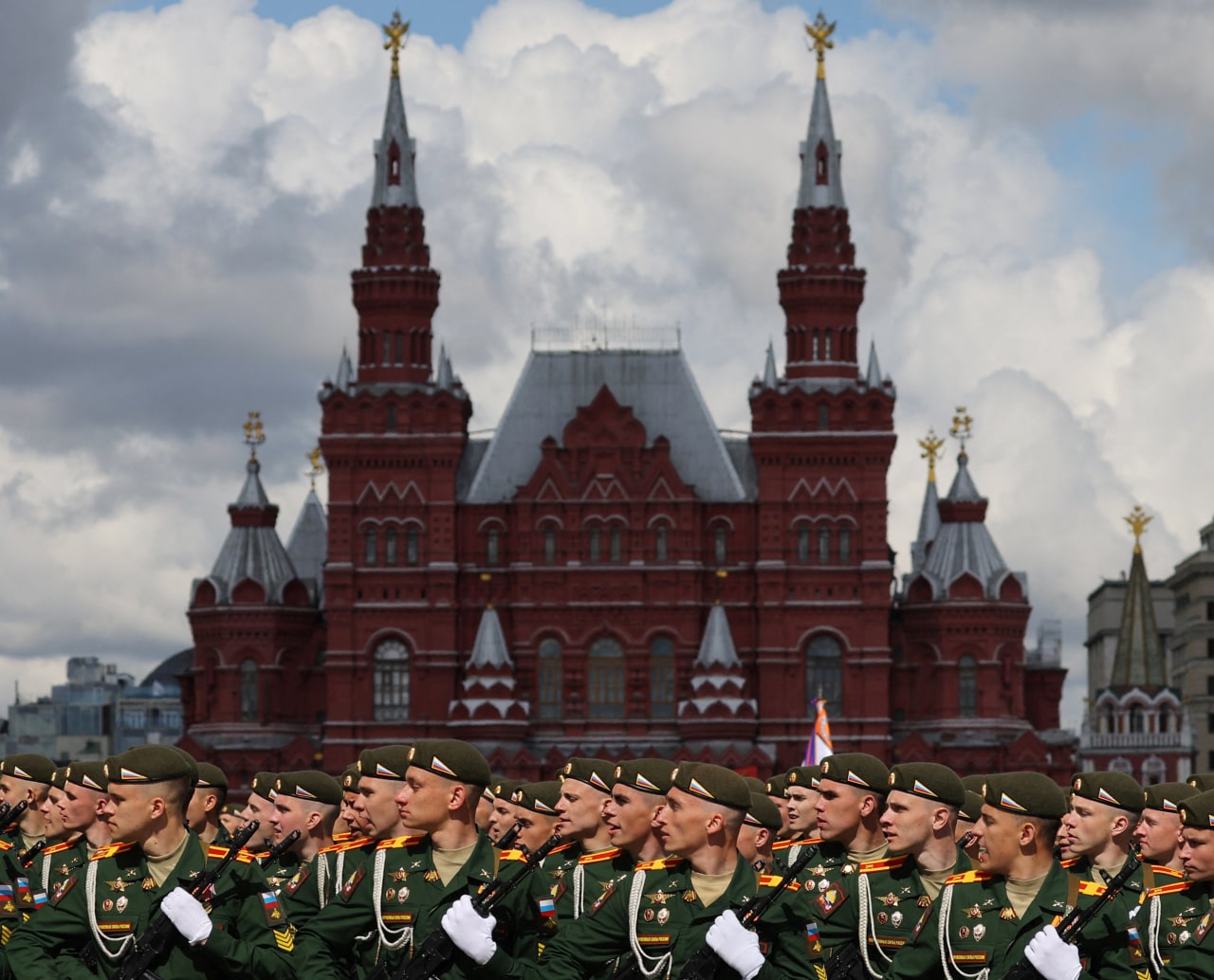 Putin's Victory Day Address And Military Parade: Assessing Russia's Strength Putin's Victory Day Address And Military Parade: Assessing Russia's Strength