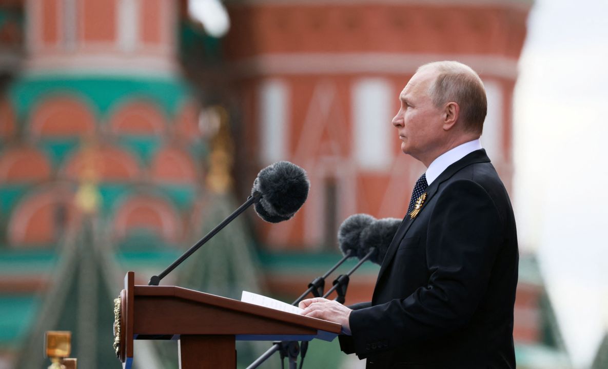 Putin's Victory Day Parade: Symbols Of Power And National Pride Putin's Victory Day Parade: Symbols Of Power And National Pride
