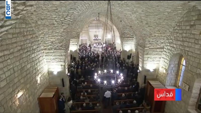 قداس القيامة في دير سيدة اللويزة: تقرير شامل من الوكالة الوطنية للإعلام قداس القيامة في دير سيدة اللويزة: تقرير شامل من الوكالة الوطنية للإعلام