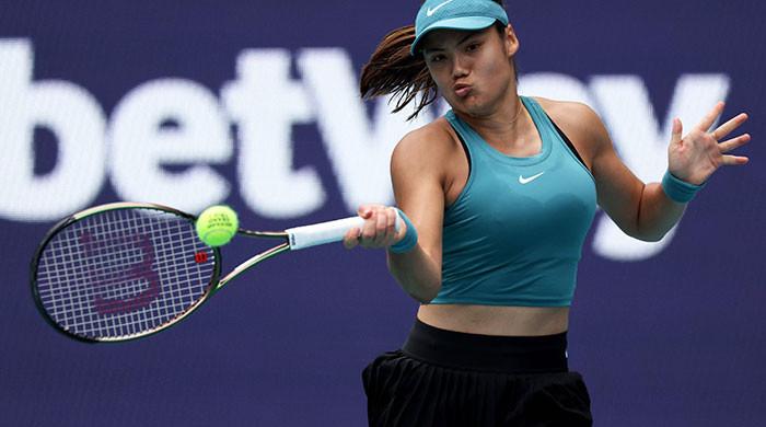Raducanu's Powerful Performance Propels Her To Miami Round Of 16 Raducanu's Powerful Performance Propels Her To Miami Round Of 16