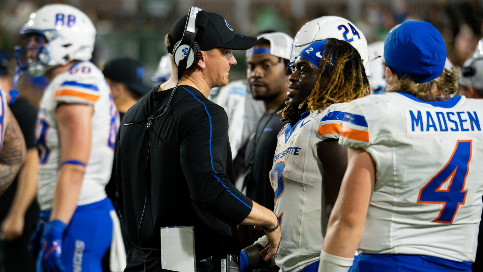 Raiders' Spytek Evaluates Boise State's Jeanty At Pro Day Raiders' Spytek Evaluates Boise State's Jeanty At Pro Day