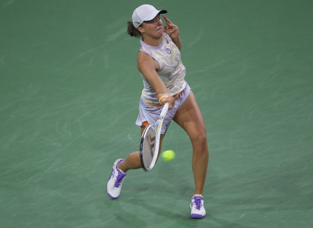 Rain Delays Can't Stop Swiatek: Quarterfinal Spot Secured At Indian Wells Rain Delays Can't Stop Swiatek: Quarterfinal Spot Secured At Indian Wells