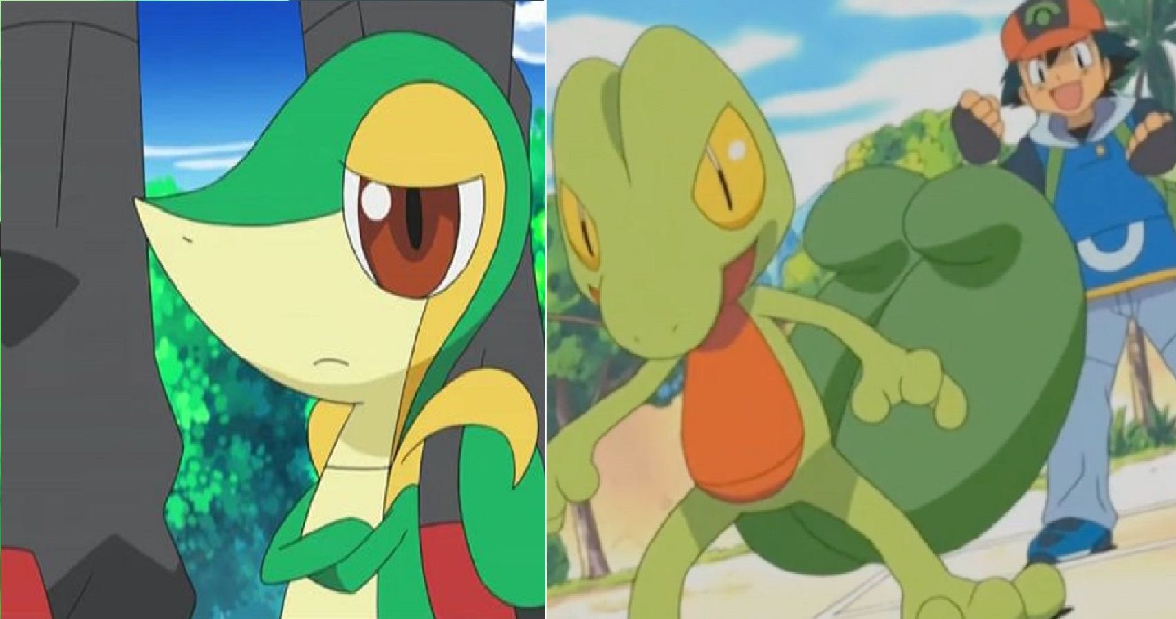 Ranking The Best Grass-Type Pokémon Starters Ranking The Best Grass-Type Pokémon Starters
