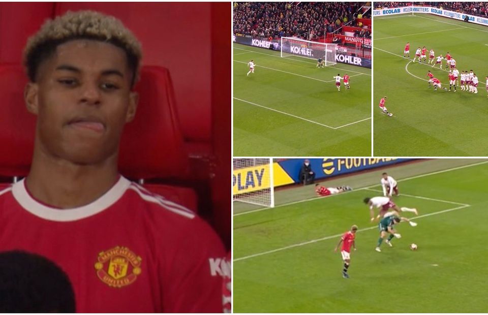 Rashford Scores Twice As Manchester United Defeat Aston Villa In FA Cup Rashford Scores Twice As Manchester United Defeat Aston Villa In FA Cup