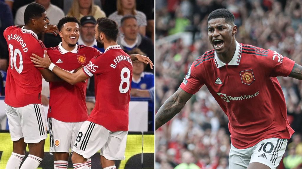 Rashford Scores Twice As Manchester United Rout Aston Villa In FA Cup Rashford Scores Twice As Manchester United Rout Aston Villa In FA Cup