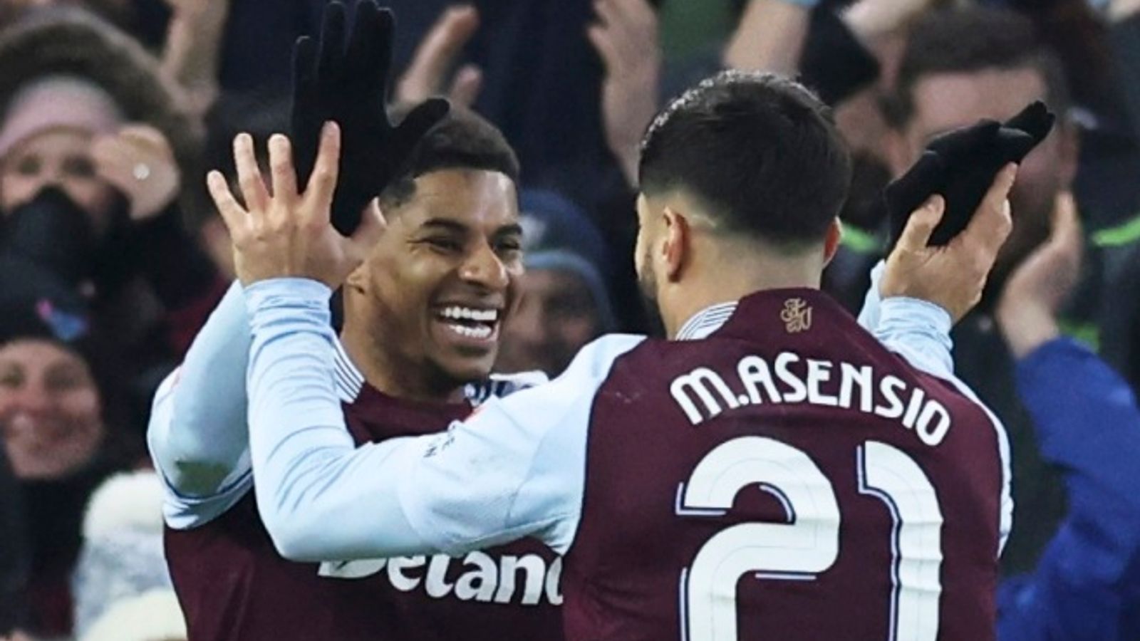 Rashford's First Aston Villa Goals Secure FA Cup Victory Over Preston Rashford's First Aston Villa Goals Secure FA Cup Victory Over Preston